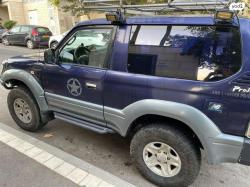 טויוטה לנד קרוזר פרדו קצר 4X4 STD אוט' דיזל 3.0 (125 כ''ס) דיזל 19