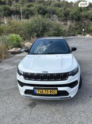 ג'יפ / Jeep קומפאס S-Model אוט' 1.3 (150 כ"ס) בנזין 2022 למכירה בחיפה