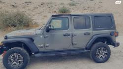 ג'יפ / Jeep רנגלר ארוך 4X4 Unlimited Sport אוט' 2.0 (272 כ''ס) בנזין 2021 למ