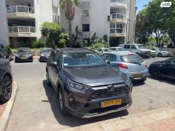 טויוטה RAV4 ארוך 4X2 Experience אוט' 2.0 (175 כ''ס) בנזין 2019 למכירה בא