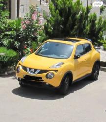 ניסאן ג'וק / Juke Tekna אוט' 1.6 (117 כ"ס) בנזין 2016 למכירה בשפרעם