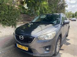 מאזדה CX-5 4X2 Executive אוט' 2.0 (155 כ"ס) בנזין 2013 למכירה ביהוד מונ