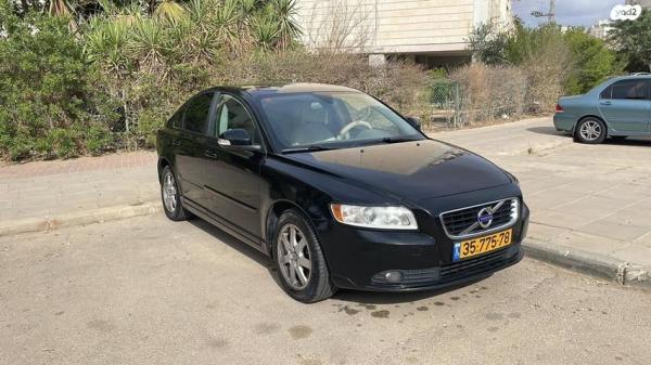 וולוו S40 T5 Luxury אוט' 2.5 (230 כ''ס) בנזין 2012 למכירה בראשון לציון