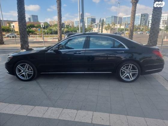 מרצדס S-Class 4X2 S500 Plug In אוט' 3.0 (465 כ"ס) היברידי חשמל / בנזין 2016 למכירה בחולון