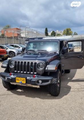 ג'יפ / Jeep רנגלר ארוך Rubicon Safe אוט' 2.0 (272 כ''ס) ק' 2 בנזין 2022 למכירה ברמת ישי