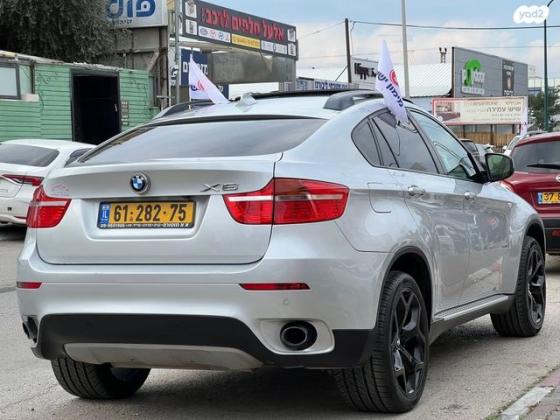 ב.מ.וו X6 4X4 XDRIVE30D Luxury אוט' דיזל 3.0 (245 כ''ס) דיזל 2012 למכירה בנתניה