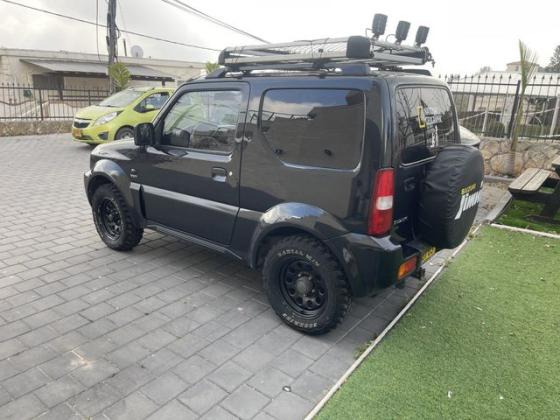 סוזוקי ג'ימני 4X4 JLX אוט' 1.3 (85 כ''ס) בנזין 2008 למכירה בדאלית אל כרמל