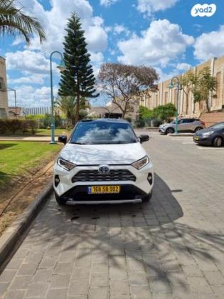 טויוטה RAV4 הייבריד E-motion הייבריד אוט' 2.5 (178 כ''ס) בנזין 2020 למכירה בשערי תקווה