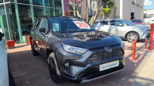 טויוטה RAV4 הייבריד E-motion Sky הייבריד אוט' 2.5 (178 כ''ס) בנזין 2020 למכירה בנתניה