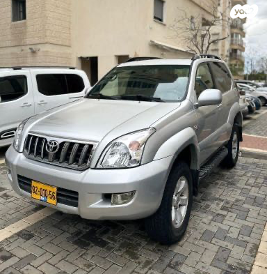 טויוטה לנד קרוזר קצר 4X4 Premium אוט' דיזל 3.0 (173 כ''ס) דיזל 2005 למכירה בחיפה