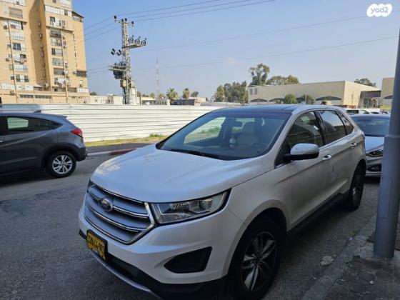 פורד אדג' / EDGE 4X4 Sel Plus אוט' 3.5 (285 כ''ס) [2015-2019] בנזין 2018 למכירה בעכו