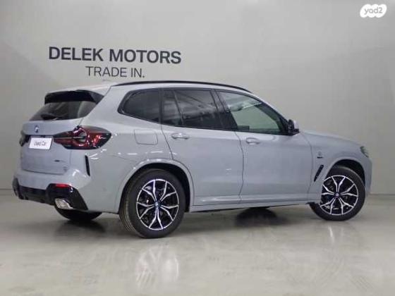 ב.מ.וו X3 4X4 XDRIVE 30E M-Sport אוט' 2.0 (184 כ''ס) היברידי חשמל / בנזין 2023 למכירה בתל אביב יפו