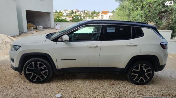 ג'יפ / Jeep קומפאס 4X4 Limited Plus אוט' 1.4 (170 כ''ס) בנזין 2019 למכירה במעלות תרשיחא