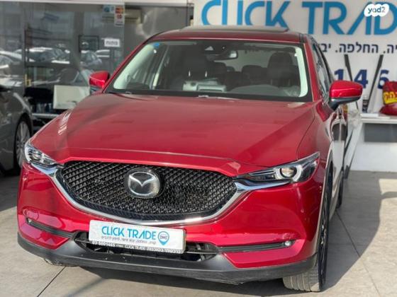 מאזדה CX-5 4X2 Luxury אוט' 2.0 (165 כ"ס) [2017 ואילך] בנזין 2018 למכירה בראשון לציון