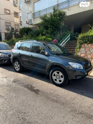 טויוטה RAV4 ארוך 4X4 GLI אוט' 2.0 (152 כ''ס) בנזין 2008 למכירה ברעננה