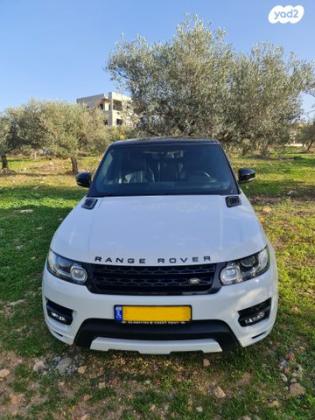 לנד רובר ריינג' רובר ספורט 4X4 TDV6 HSE אוט' דיזל 5 מק' 3.0 (258 כ''ס) דיזל 2016 למכירה בירכא