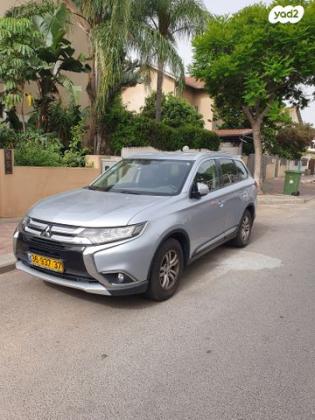 מיצובישי אאוטלנדר Intense אוט' 5 מק' 2.0 (150 כ"ס) בנזין 2015 למכירה בקדימה צורן