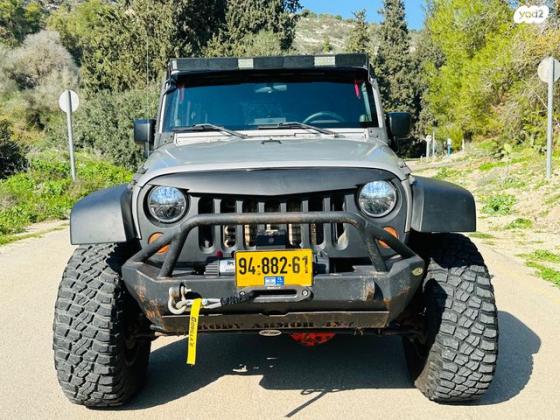 ג'יפ / Jeep רנגלר ארוך 4X4 Sport אוט' 3.8 (205 כ''ס) בנזין 2007 למכירה בנצרת