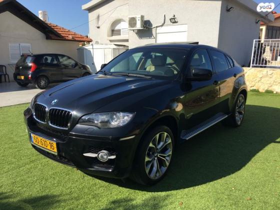 ב.מ.וו X6 4X4 XDRIVE 35I אוט' 3.0 (306 כ''ס) בנזין 2008 למכירה במעונה