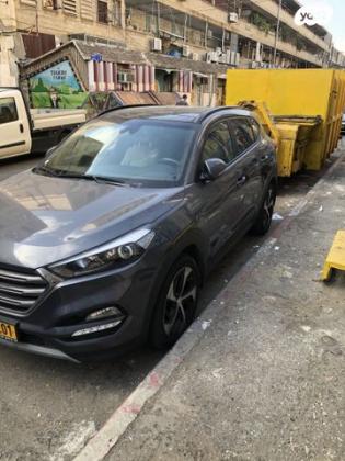 יונדאי טוסון Turbo Luxury אוט' בנזין 1.6 (177 כ"ס) בנזין 2018 למכירה בשוהם