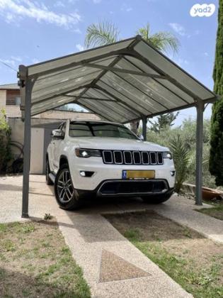 ג'יפ / Jeep גרנד צ'ירוקי 4X4 Limited אוט' 5 מק' 3.6 (286 כ''ס) ק'-2 בנזין 2021 למכירה בקרית אתא