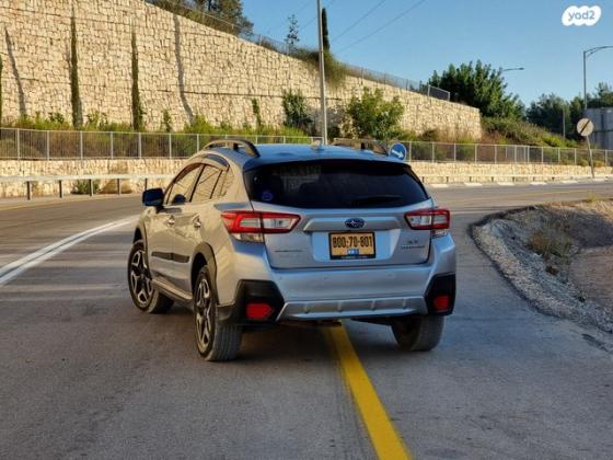 סובארו XV 4X4 Crosstrek Special Edition אוט' 2.0 (152 כ''ס) בנזין 2019 למכירה בירושלים