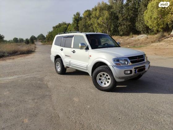 מיצובישי פג'רו ארוך 4X4 GLX אוט' דיזל 7 מק' 3.2 (165 כ''ס) דיזל 2003 למכירה בגן יבנה