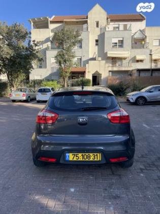 קיה ריו LX הצ'בק ידני 1.2 (82 כ''ס) בנזין 2014 למכירה בכרמיאל