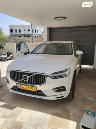 וולוו XC60 4X4 T8 Inscription הייבריד אוט' 2.0 (407 כ"ס) היברידי חשמל / בנזין 2018 למכירה באופקים