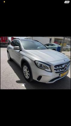 מרצדס GLA GLA200 Style FL אוט' 1.6 (156 כ"ס) בנזין 2018 למכירה בנתניה