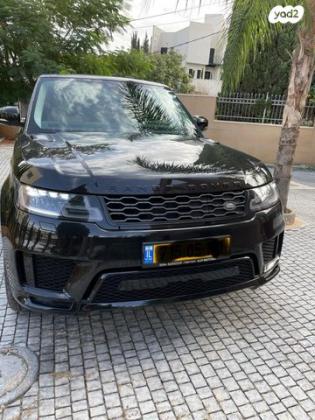 לנד רובר ריינג' רובר ספורט 4X4 HSE הייבריד אוט' בנזין 5 מק' 2.0 (221 כ''ס) היברידי חשמל / בנזין 2019 למכירה בחדרה