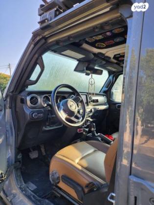 ג'יפ / Jeep גלדיאטור 4X4 Rubicon Safe אוט' 3.6 (280 כ''ס) בנזין 2022 למכירה בקלחים