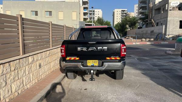 דודג' ראם ארוך 4X4 3500 SLT אוט' דיזל 6 מק' 6.7 (370 כ''ס) דיזל 2020 למכירה בעפולה