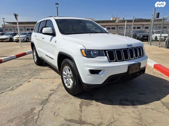 ג'יפ / Jeep גרנד צ'ירוקי 4X4 Road Laredo אוט' 3.6 (295 כ''ס) בנזין 2019 למכירה בנתניה