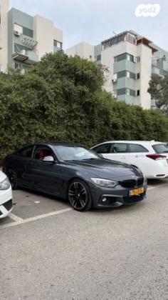 ב.מ.וו סדרה 4 435I Luxury קופה אוט' 3.0 (306 כ''ס) בנזין 2015 למכירה בנצרת