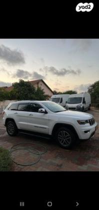 ג'יפ / Jeep גרנד צ'ירוקי 4X4 Limited אוט' 5 מק' 3.6 (286 כ''ס) ק'-2 בנזין 2021 למכירה בקדימה צורן