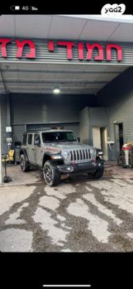 ג'יפ / Jeep רנגלר ארוך 4X4 Unlimited Rubicon אוט' 3.6 (285 כ''ס) ק'-2 בנזין 2021 למכירה ברמלה