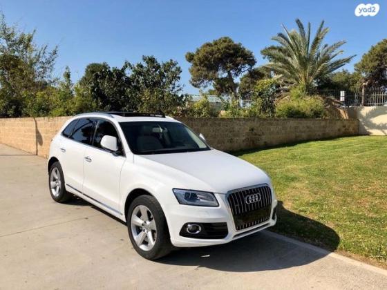 אאודי Q5 4X4 Limited אוט' 2.0 (180 כ''ס) בנזין 2017 למכירה בתל אביב יפו