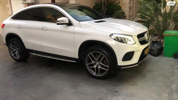 מרצדס GLE קופה 4X4 GLE350D Coupe AMG אוט' דיזל 3.0 (258 כ''ס) דיזל 2017 למכירה בטמרה