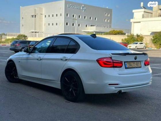 ב.מ.וו סדרה 3 318I Sport אוט' 1.5 (136 כ"ס) בנזין 2017 למכירה באבן יהודה