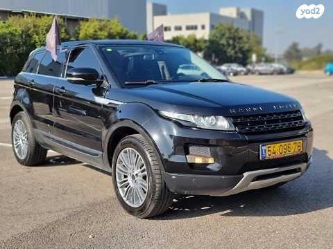 לנד רובר ריינג' רובר איווק 4X4 Prestige אוט' בנזין 2.0 (241 כ''ס) בנזין 2012 למכירה באבן יהודה