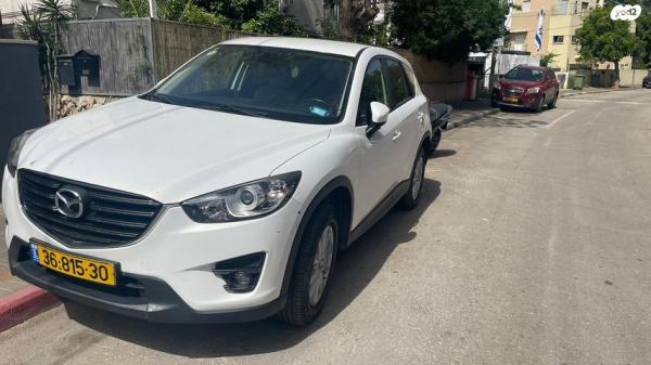 מאזדה CX-5 4X2 Executive אוט' 5 דל' 2.0 (165 כ"ס) בנזין 2017 למכירה בתל אביב יפו