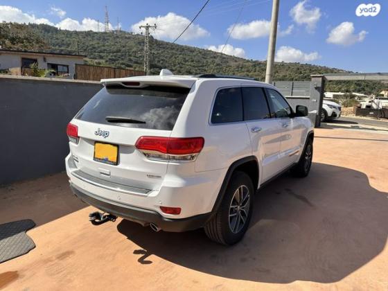 ג'יפ / Jeep גרנד צ'ירוקי 4X4 Limited אוט' דיזל 3.0 (250 כ''ס) דיזל 2019 למכירה בקרית שמונה