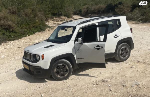 ג'יפ / Jeep רנגייד Longitude אוט' 1.4 (140 כ"ס) בנזין 2017 למכירה בקרית אתא