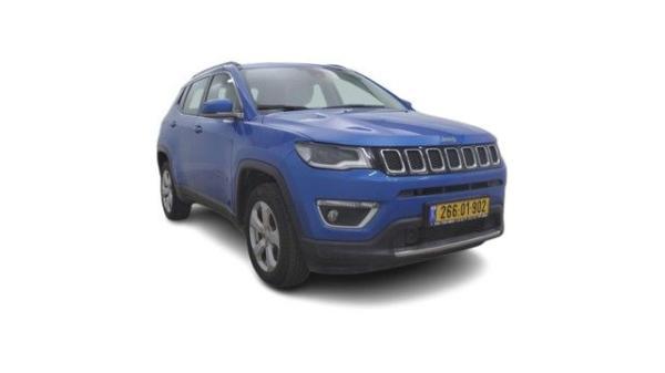 ג'יפ / Jeep קומפאס 4X4 Limited אוט' 1.4 (170 כ''ס) בנזין 2020 למכירה ב