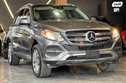 מרצדס GLE 4X4 GLE500E AMG-Line הייבריד אוט' 3.0 (414 כ''ס) היברידי חשמל / בנזין 2019 למכירה בראשון לציון