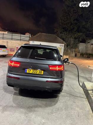 אאודי Q7 4X4 Sport Luxury אוט' דיזל 7 מק' 3.0 (272 כ''ס) דיזל 2016 למכירה בירושלים