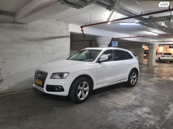 אאודי Q5 4X4 Luxury אוט' דיזל 2.0 (177 כ"ס) דיזל 2014 למכירה בתל אביב יפו