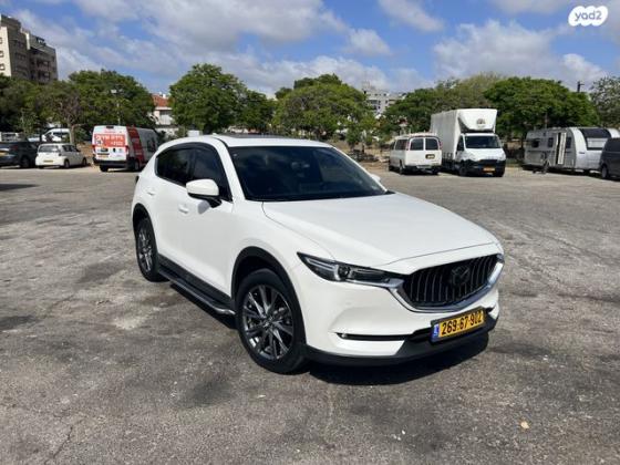 מאזדה CX-5 4X4 Signature אוט' 2.5 (195 כ''ס) בנזין 2020 למכירה בתל אביב יפו