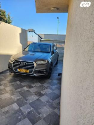 אאודי Q7 4X4 Premium אוט' דיזל 7 מק' 3.0 (272 כ"ס) דיזל 2017 למכירה באשקלון